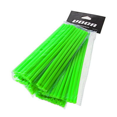 Couvre rayon Voca Racing SPOKES VERT KIT AVANT ARRIERE